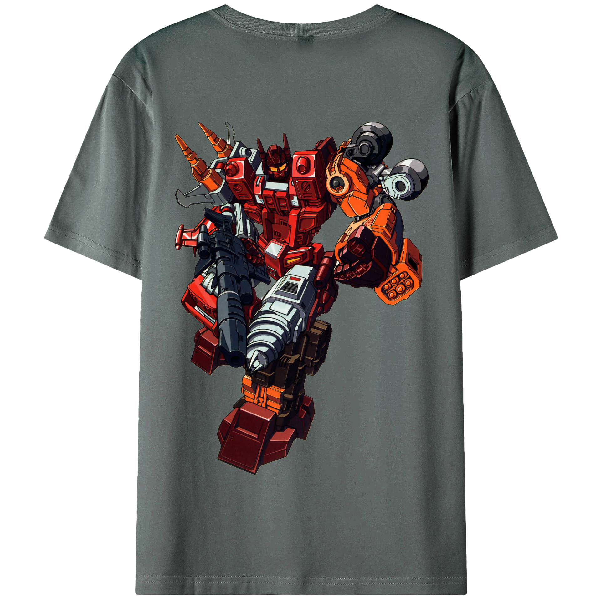 （画像用）  綿100％半袖Tシャツ（背面プリント）